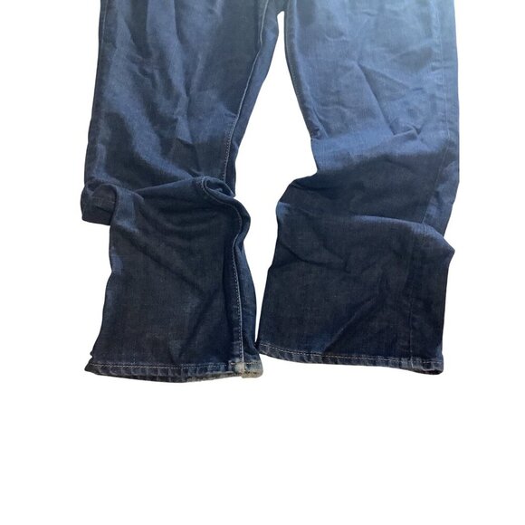 Old Navy The Flirt Womens Denim Jeans Mid Rise Stretch Blue Sz 18 Short Bootcut - Picture 11 of 13